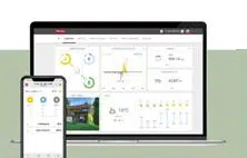 Application Fronius Solar.web de suivi de production sur ordinateur et téléphone
