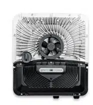 Onduleur Fronius GEN24 avec ventilation active, adapté au climat guyanais